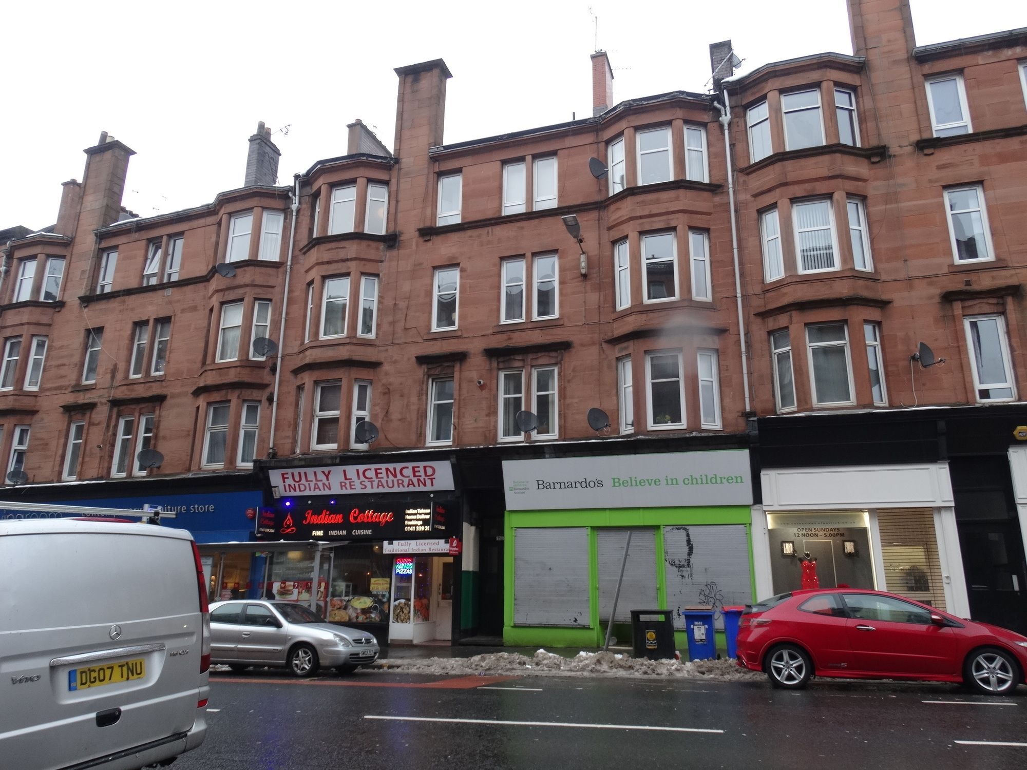 Cdp Apartments - Kelvinhall Glasgow Exterior foto